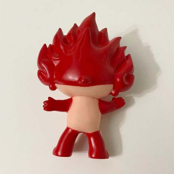 2008 Set of 5 Beijing Summer Olympics Vinyl  Figures Mascots 3.5 Inch Tall - Picture 6 of 16